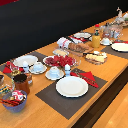 Vino Veritas Frühstückspension Salgesch