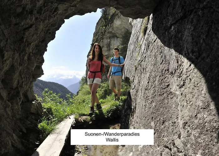 Frühstückspension Vino Veritas Salgesch